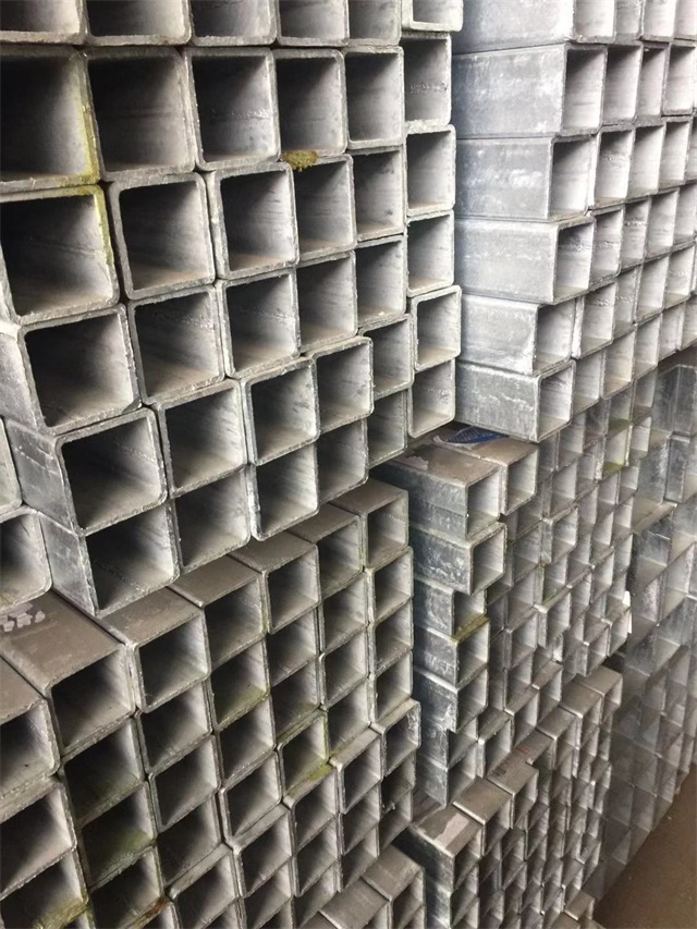 低合金 Q355B 高邮高邮高邮镀锌无缝方管 工程专用无缝高邮高邮高邮镀锌方管